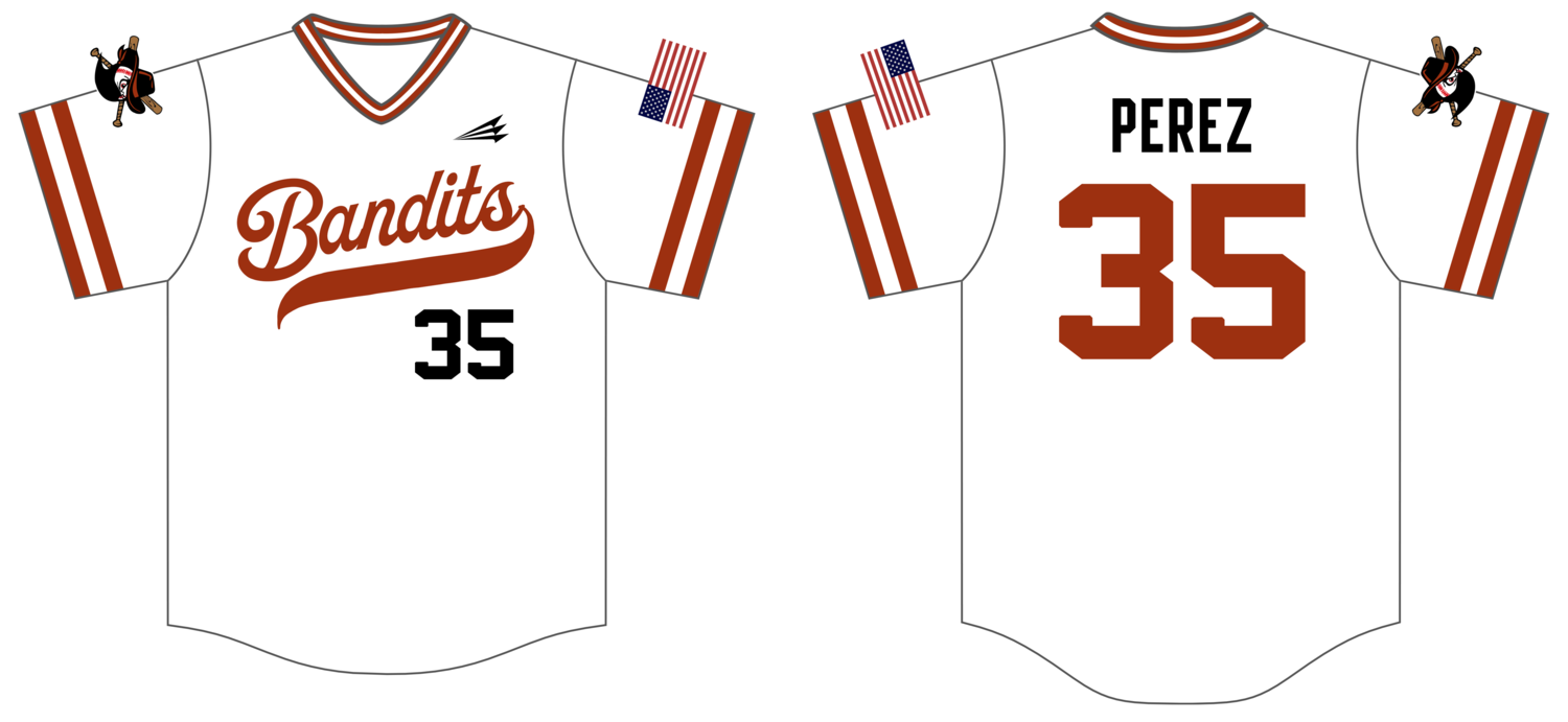 Miami Lakes Bandits Custom HexaFlex Baseball Jersey #J4B