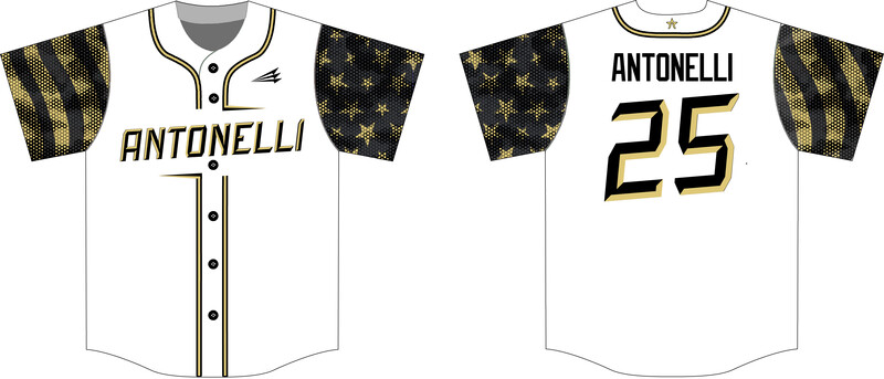 Antonelli Custom HexaFlex Baseball Jersey #J11C