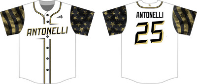 Antonelli Custom HexaFlex Baseball Jersey #J11C