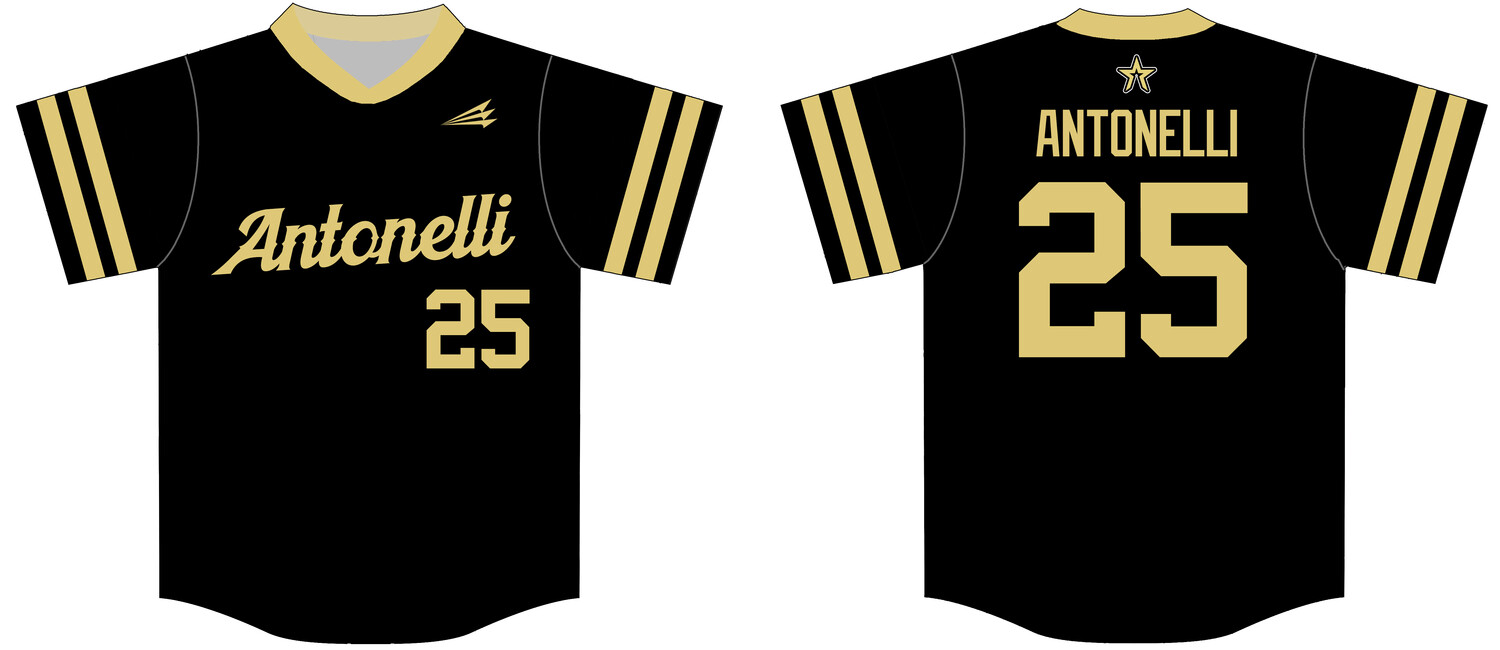 Antonelli Custom HexaFlex Baseball Jersey #J9B
