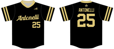 Antonelli Custom HexaFlex Baseball Jersey #J9B