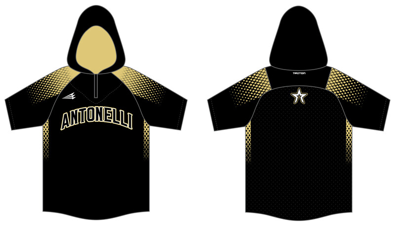 Antonelli Custom Batting Practice Jacket #BPJ1