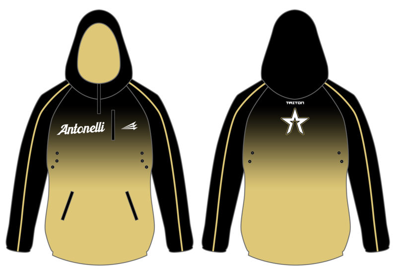 Antonelli Custom Gladiator Hoodie #GH1