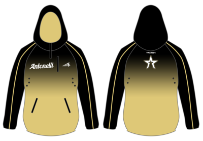 Antonelli Custom Gladiator Hoodie #GH1
