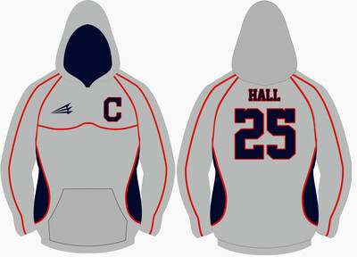 Central Ohio Cyclones Custom Vulcan Hoodie #VH5