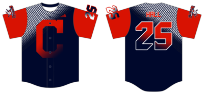 Central Ohio Cyclones Custom Hexaflex Baseball Jersey #J31C