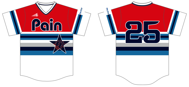 Macon Pain Custom HexaFlex Baseball Jersey #J1C
