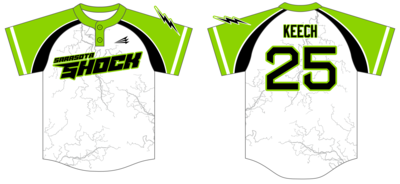 Sarasota Shock Custom Hexaflex Baseball Jersey #J14B