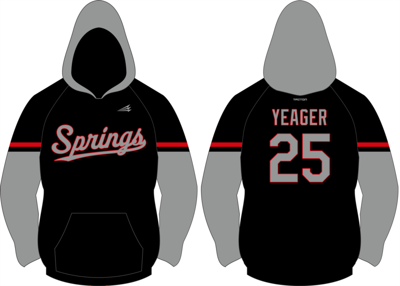 Indian Springs School Custom Vulcan Hoodie #VH2B
