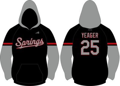 Indian Springs School Custom Vulcan Hoodie #VH2B