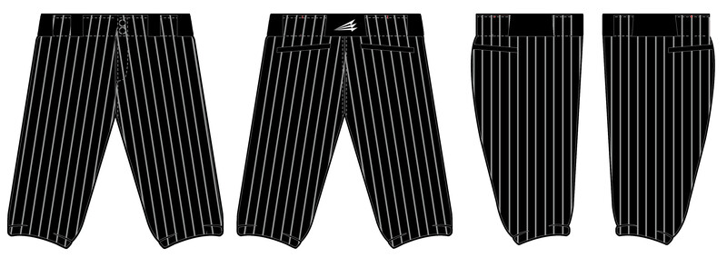 Indian Springs School Custom Relaxed Baseball Pant #BP4B