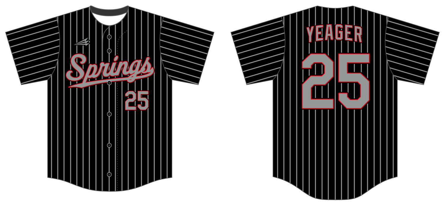 Indian Springs School Custom NanoDri Baseball Jersey #J4D