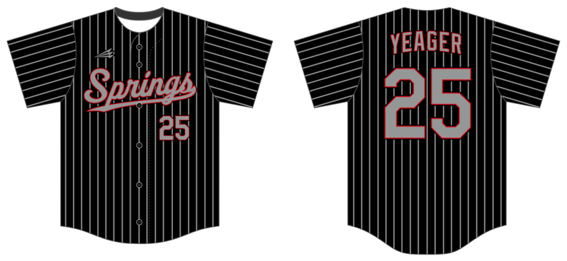 Indian Springs School Custom NanoDri Baseball Jersey #J4D