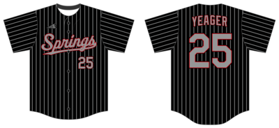 Indian Springs School Custom NanoDri Baseball Jersey #J4D