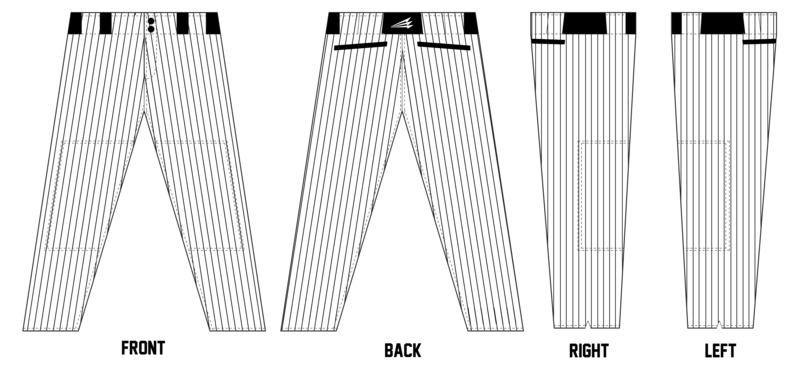 Indian Springs School Custom Relaxed Baseball Pant #BP3