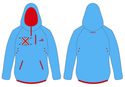 Xtreme Baseball Custom Gladiator Hoodie #GH2
