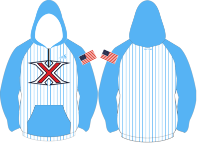 Xtreme Baseball Custom Vulcan Hoodie #VH5