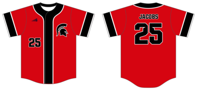 Trojans Custom HexaFlex Baseball Jersey #J4