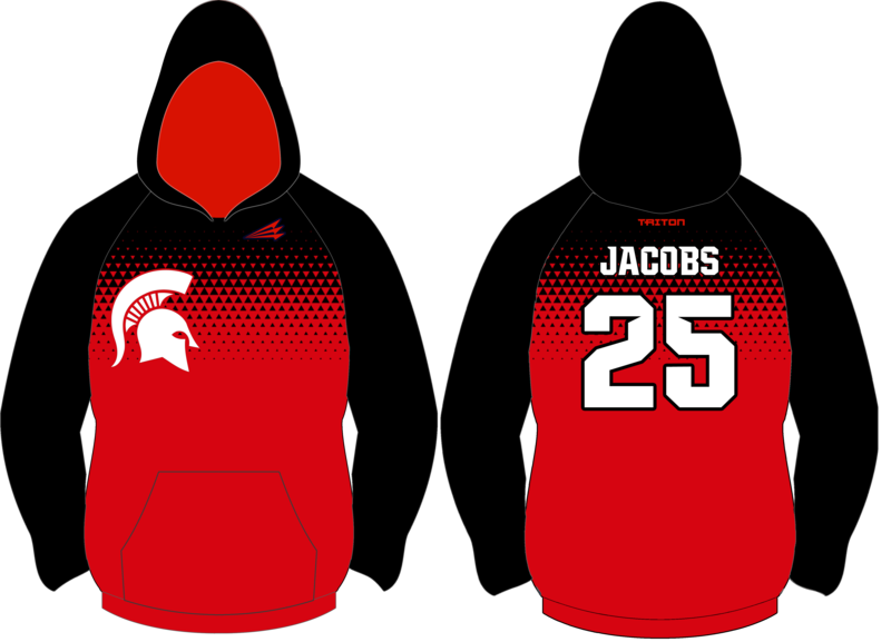 Thunder Custom Vulcan Hoodie #VH1