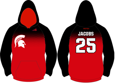 Thunder Custom Vulcan Hoodie #VH1
