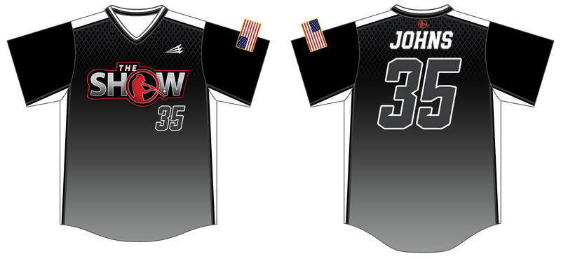 The Show Custom HexaFlex Baseball Jersey #J3B
