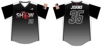 The Show Custom HexaFlex Baseball Jersey #J3B
