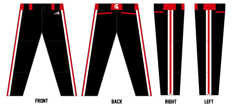 Trojans Custom Relaxed Baseball Pant #BP3B