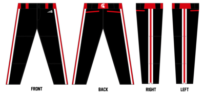 Trojans Custom Relaxed Baseball Pant #BP3B