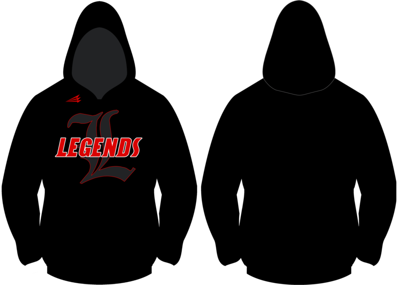 East Bay Legends Custom Vulcan Hoodie #VH1B