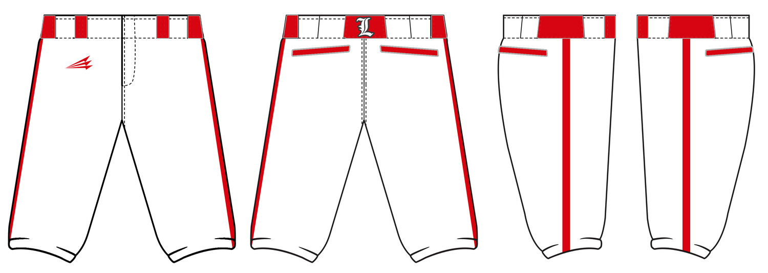 East Bay Legends Custom Relaxed Baseball Pant #BP9B