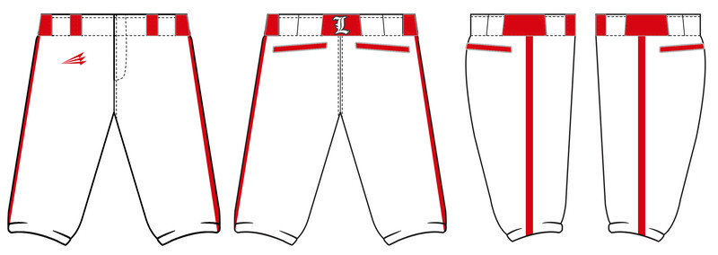 East Bay Legends Custom Relaxed Baseball Pant #BP9B