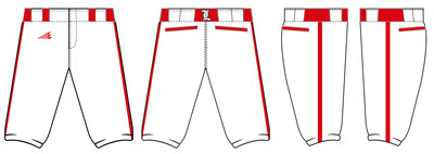 East Bay Legends Custom Relaxed Baseball Pant #BP9B