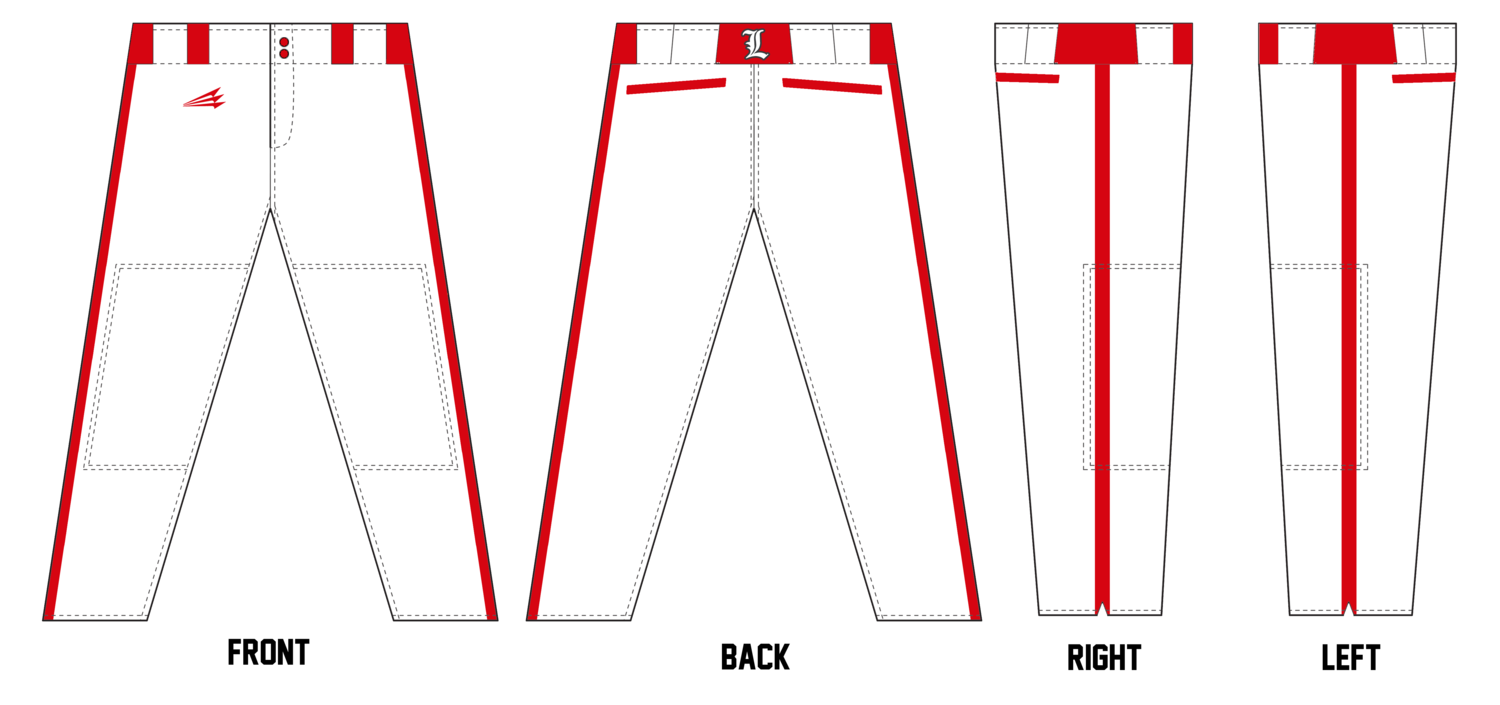 East Bay Legends Custom Relaxed Baseball Pant #BP9