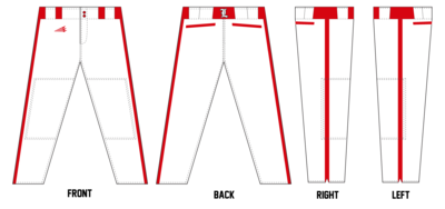 East Bay Legends Custom Relaxed Baseball Pant #BP9