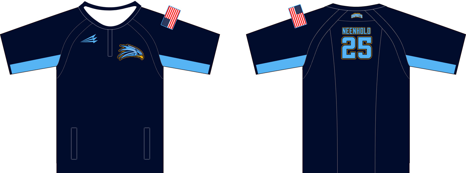 South Jersey Ospreys Custom Cage Jacket #CC3