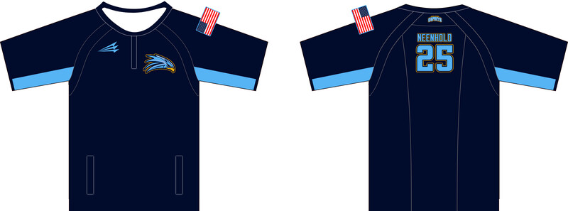 South Jersey Ospreys Custom Cage Jacket #CC3