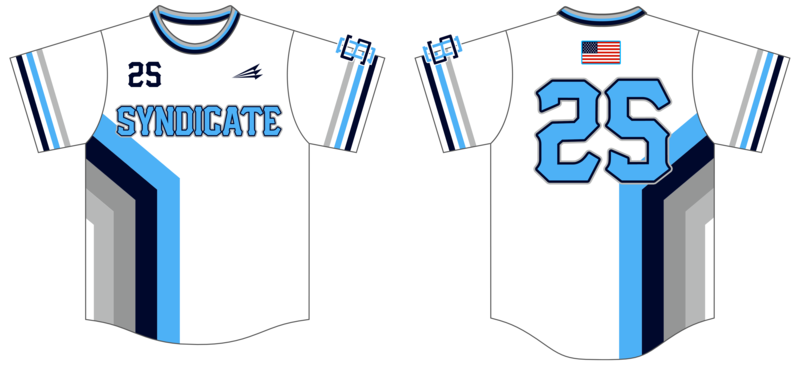 Syndicate Custom Hexaflex Baseball Jersey #J1B