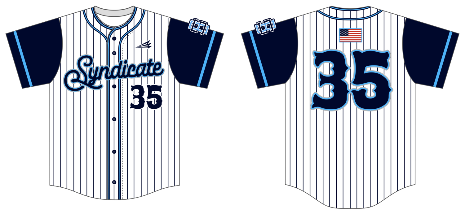Syndicate Custom Hexaflex Baseball Jersey #J3B