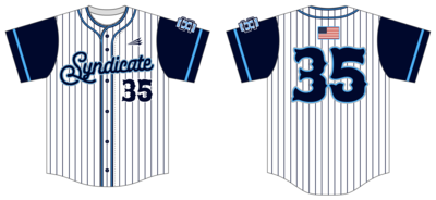 Syndicate Custom Hexaflex Baseball Jersey #J3B
