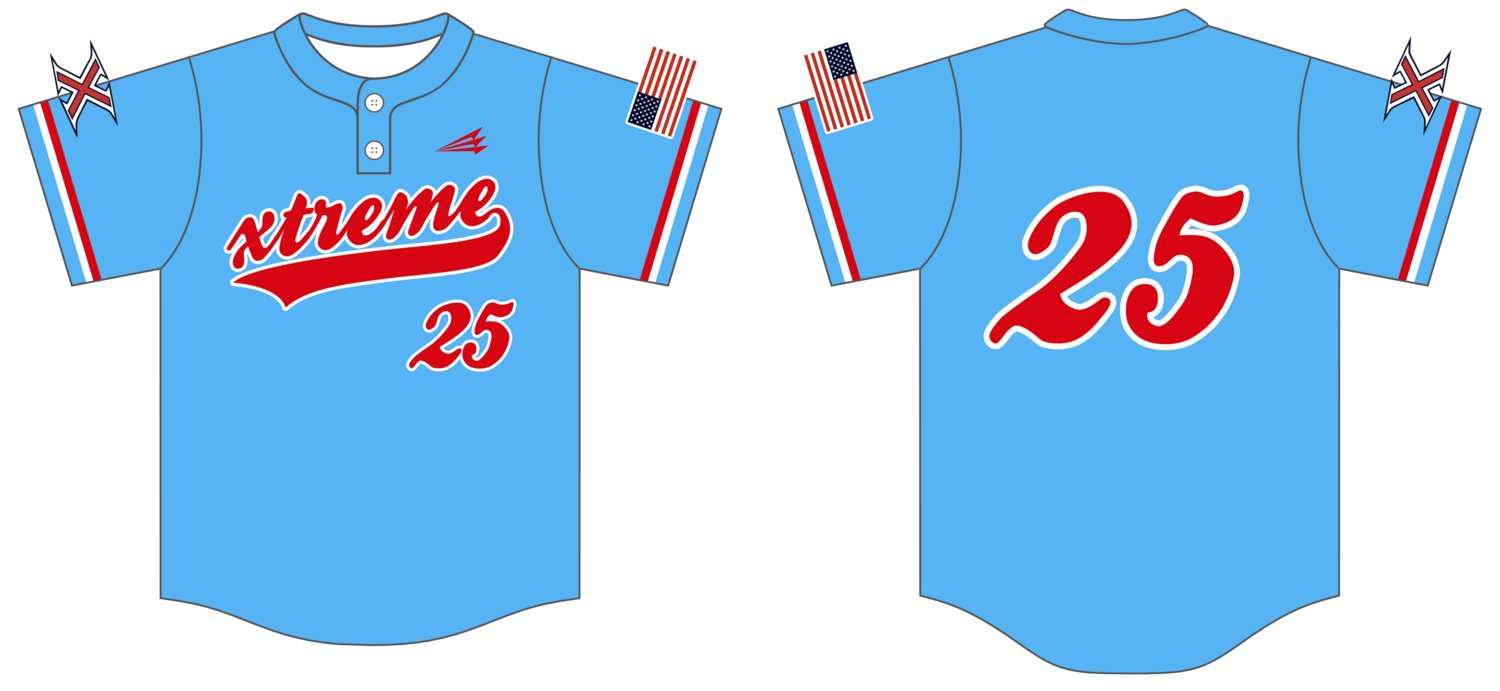 Xtreme Custom HaxeFlex Baseball Jersey #J10B