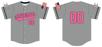 Xtreme Custom NanoDri Baseball Jersey #J16