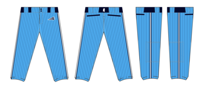 FASA Legends Stacheman Elite Fastpitch Pants Design #FP6c