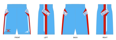 Xtreme Custom Revolution Pocket Shorts #RV7B