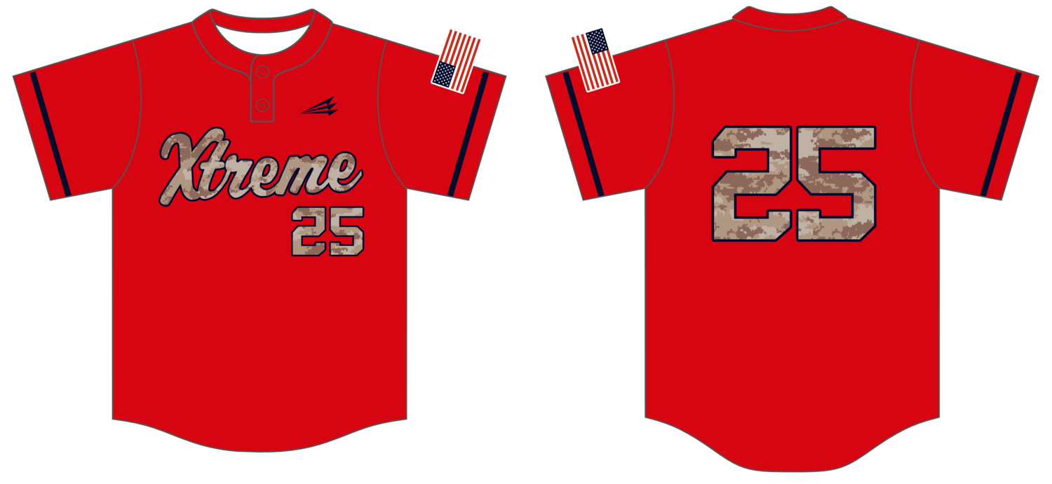Xtreme Custom HaxeFlex Baseball Jersey #J11B