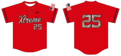 Xtreme Custom HaxeFlex Baseball Jersey #J11B