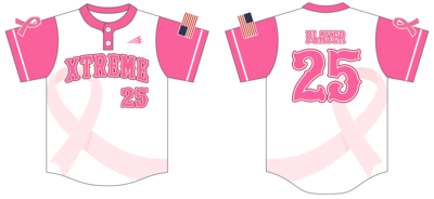 Xtreme Custom NanoDri Baseball Jersey #J15B