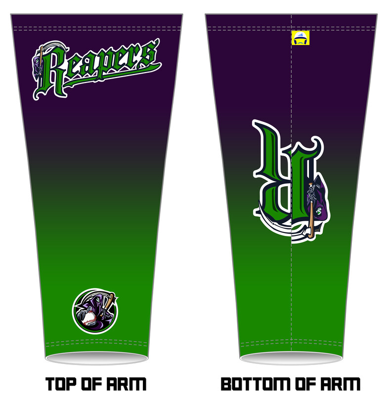Reapers Custom Arm Sleeve #AS2