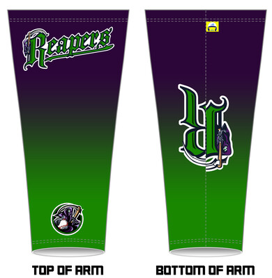 Reapers Custom Arm Sleeve #AS2
