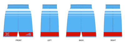 Xtreme Custom Revolution Pocket Shorts #RV8B
