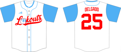 SW Lookouts Custom HexaFLex Baseball Jersey #J1b